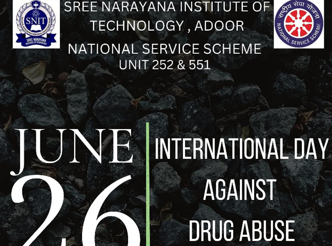 International Day Against Drug Abuse