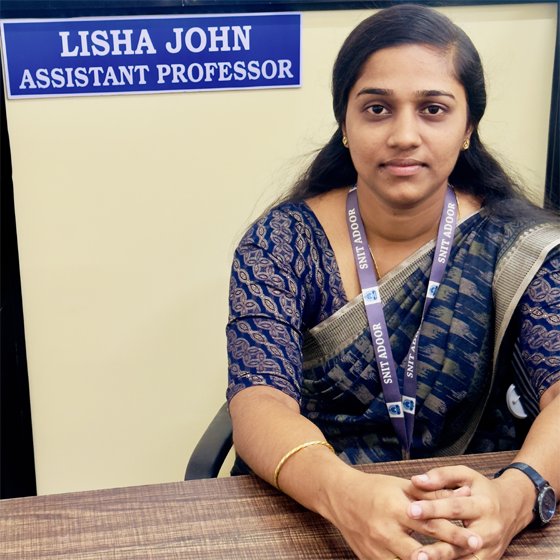 Lisha John