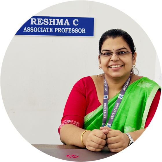 Reshma . C