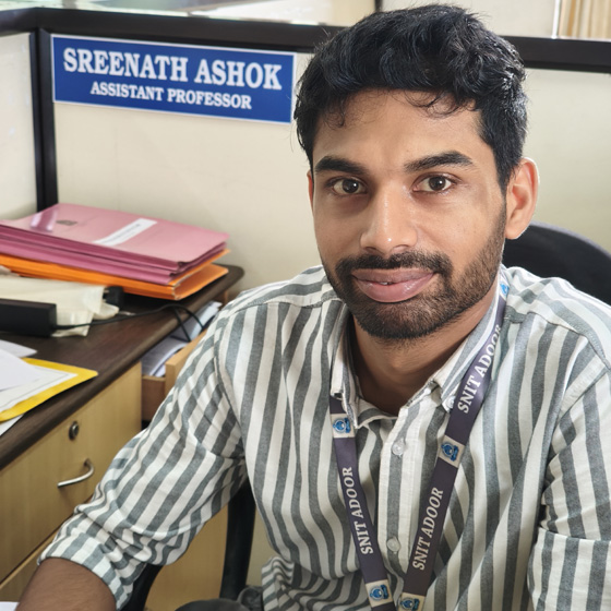 Sreenath A